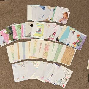 Assorted Greeting Cards with Envelopes